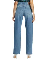 Roy High-Rise Straight Jean