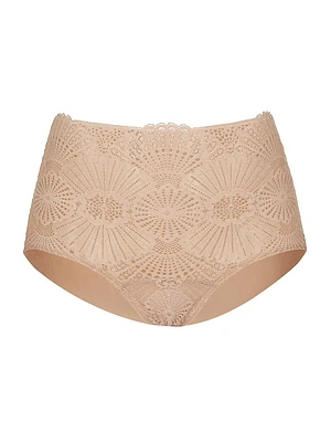 Butter & Lace High-Waisted Brief