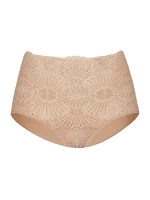 Butter & Lace High-Waisted Brief