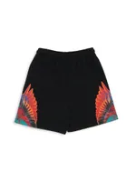 Little Boy's & Sunset Wings Sweatshorts