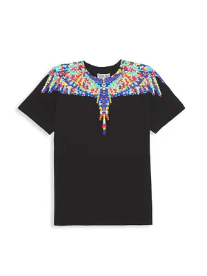 Little Boy's & Pointillism Wing T-Shirt