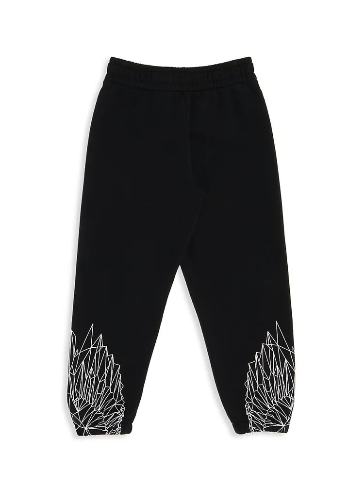 Little Boy's & Triangle Wings Joggers Pants