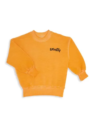 Little Boy's & Sunset Cross Over Sweatshirt