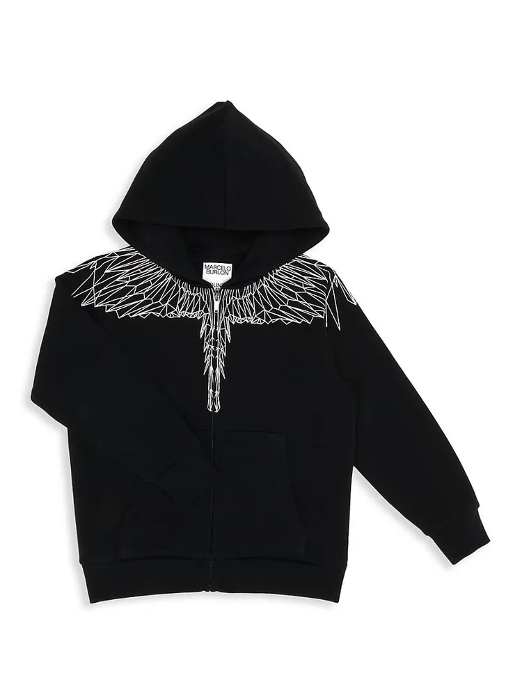 Little Boy's & Triangle Wing Graphic Jacket