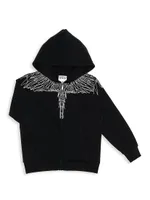 Little Boy's & Triangle Wing Graphic Jacket