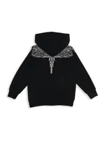 Little Boy's & Triangle Wing Graphic Jacket