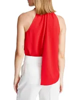 Dayana Stretch Crepe Halter Top