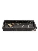 Rhodes Marble Rectangular Tray