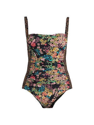 Millo Ruched One-Piece Swimsuit