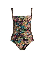 Millo Ruched One-Piece Swimsuit