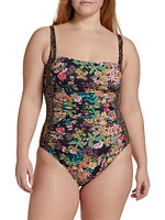 Millo Ruched One-Piece Swimsuit