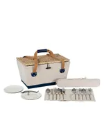 Boardwalk 4-Person Picnic Basket Set