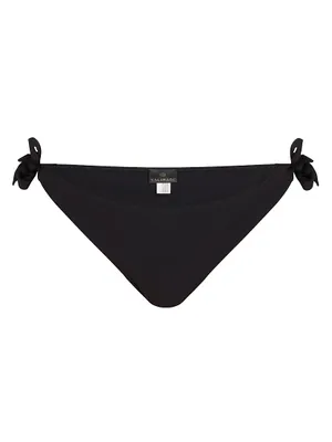 Milos Low-Rise String Bikini Bottom