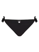 Milos Low-Rise String Bikini Bottom