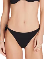 Milos Low-Rise String Bikini Bottom