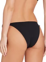 Milos Low-Rise String Bikini Bottom