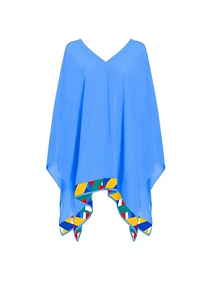 Tulum Poncho Coverup