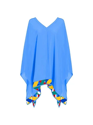 Tulum Poncho Coverup