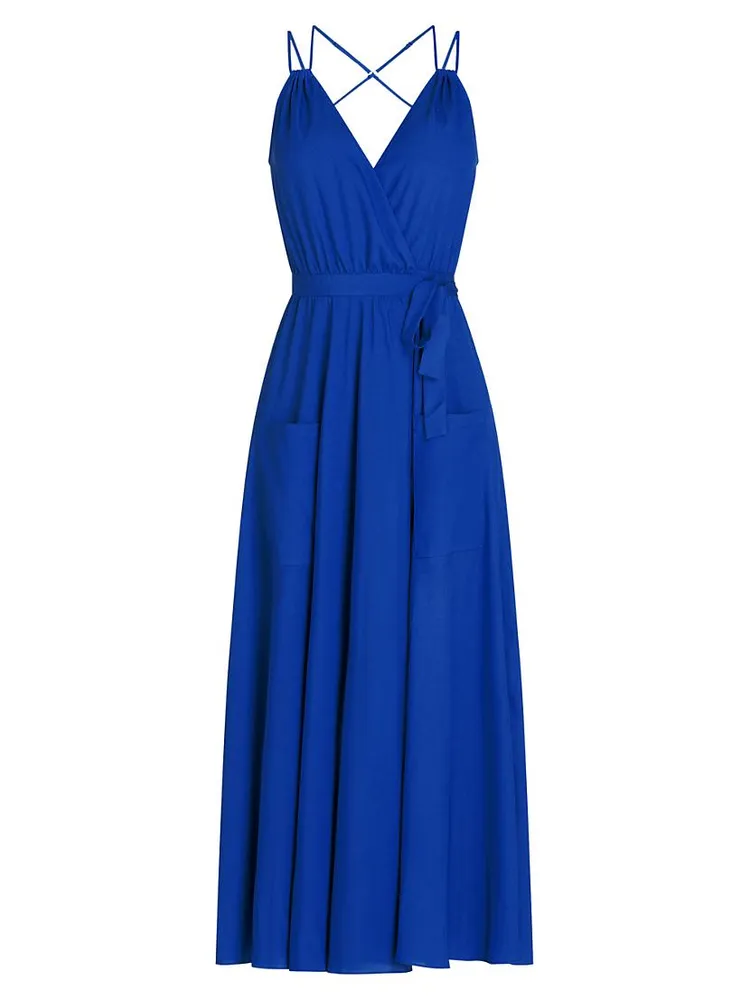 Amelia Crêpe De Chine Maxi Dress