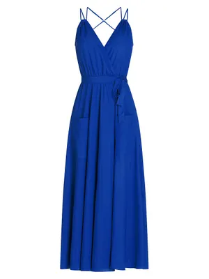 Amelia Crêpe De Chine Maxi Dress