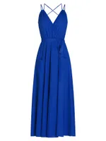 Amelia Crêpe De Chine Maxi Dress