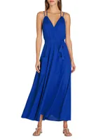 Amelia Crêpe De Chine Maxi Dress