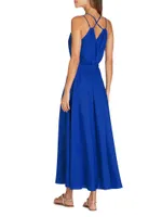 Amelia Crêpe De Chine Maxi Dress