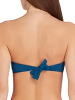 Capri Colorblocked Bikini Top