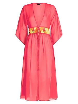 Rio Chiffon Cover-Up Robe