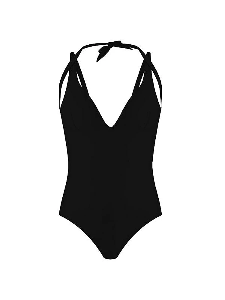 Laguna Halterneck One-Piece Swimsuit