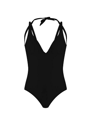 Laguna Halterneck One-Piece Swimsuit