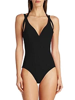 Laguna Halterneck One-Piece Swimsuit