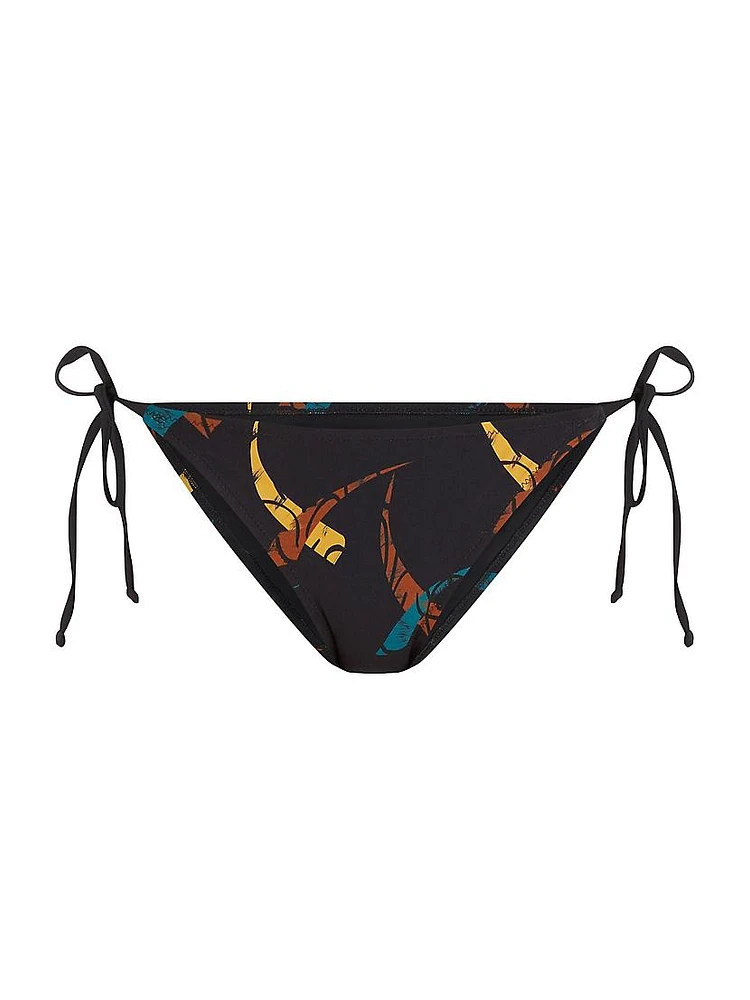 Lisbon Abstract Bikini Bottoms