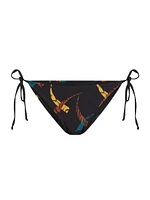 Lisbon Abstract Bikini Bottoms