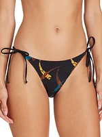 Lisbon Abstract Bikini Bottoms