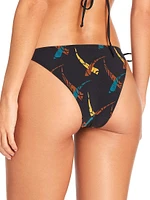 Lisbon Abstract Bikini Bottoms