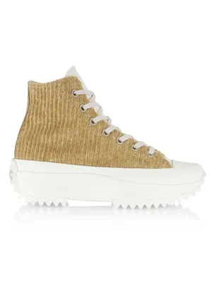 Run Star Hike Corduroy Utility Sneakers