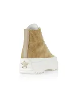 Run Star Hike Corduroy Utility Sneakers