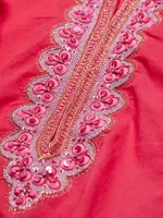 Embroidered Tunic Dress