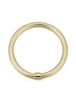 14K Yellow Solid Gold Everything Ring