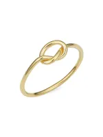 14K Yellow Solid Gold Verona Ring