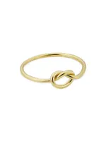 14K Yellow Solid Gold Verona Ring