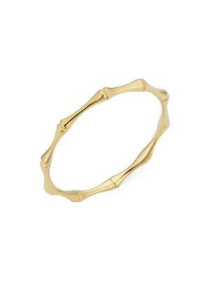 14K Yellow Solid Gold Amalfi Petite Ring