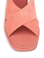 Filippa Suede Slingback Sandals