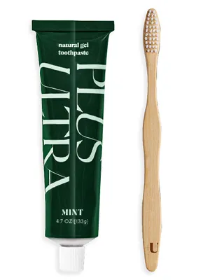 Core The Essentials 2-Piece Toothpaste & Toothbrush Set