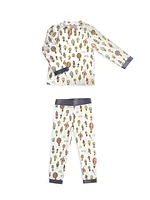 Baby's & Little Kid's 2-Piece Hot Air Balloon Pajama Set