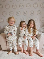 Baby's & Little Kid's 2-Piece Hot Air Balloon Pajama Set