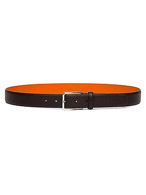 Adjustable Leather Belt