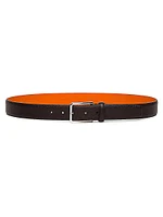 Adjustable Leather Belt