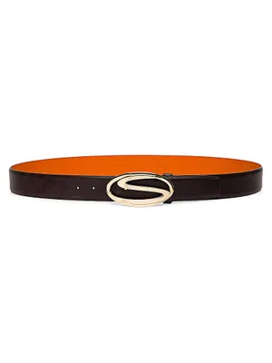 Adjustable Leather Belt